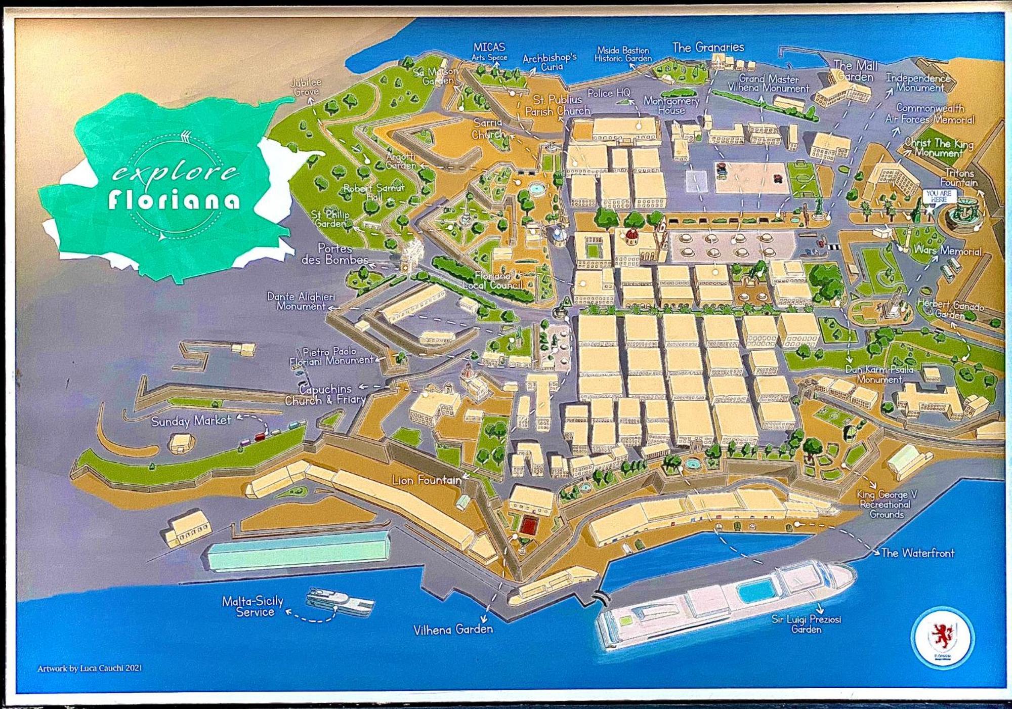 Your Apartment Φλοριάνα Εξωτερικό φωτογραφία